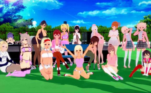 Harem High School Cover