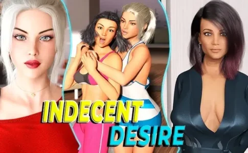 Indecent Desires The Game Adult Game Cover