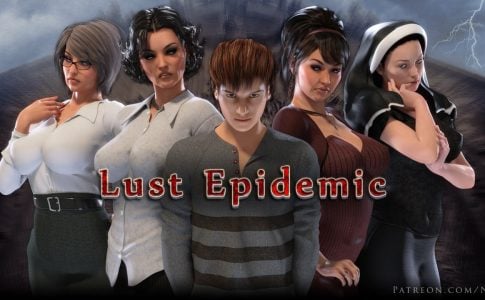 Lust Epidemic Cover