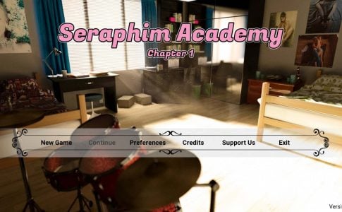 Seraphim Academy Cover