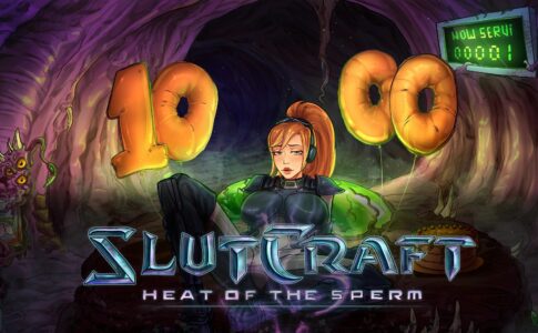 SlutCraft Heat of the Sperm Porn Game Cover