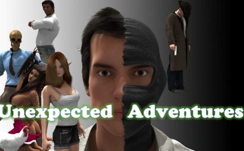 Unexpected Adventures Cover