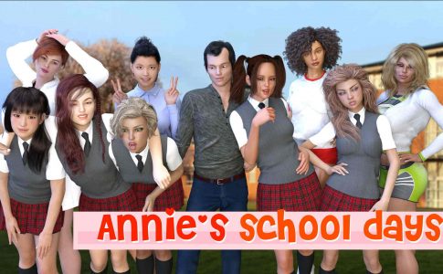 Ann’s School Days Adult Game Cover