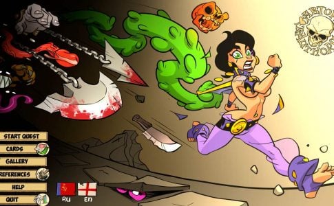 Iris Quest The Goblins’ Curse Cover