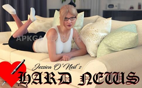 Jessica O'Neil's Hard News Adult XXX Game Cover