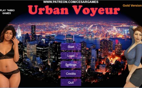 Urban Voyeur Porn Game Cover