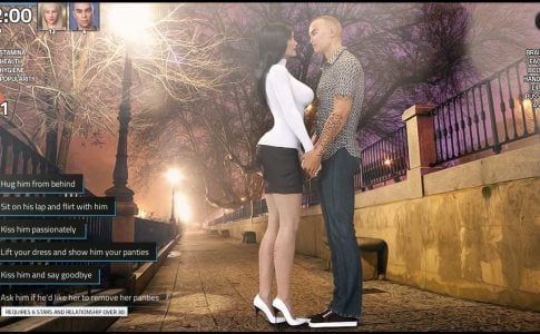 Call Girl Denise Adult Game Cover