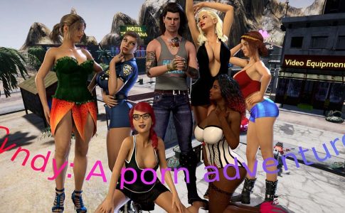 Cyndy A Porn Adventure Adult Game Cover