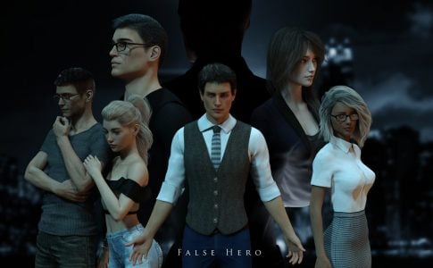 False Hero Adult Game Cover