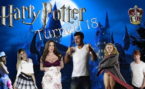 Harry Potter Turns 18 Cover