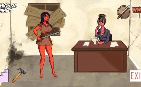 Infernus The Descent Adult Game Cover