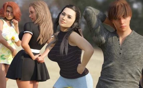 Last Summer Night Adult Game Cover