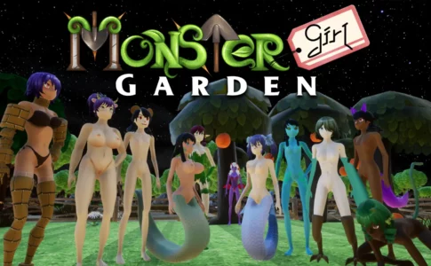 Monster Girl Garden Adult Game Cover