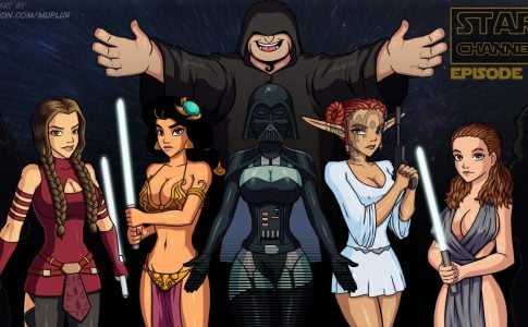 Star Channel 34 Adult Game Cover