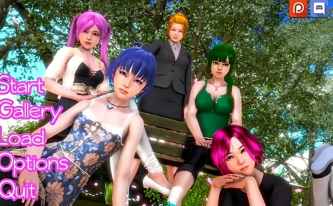 Sylphia Island Adult Game Cover