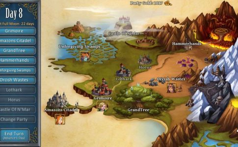 Tales Of Aravorn Cursed Lands Cover