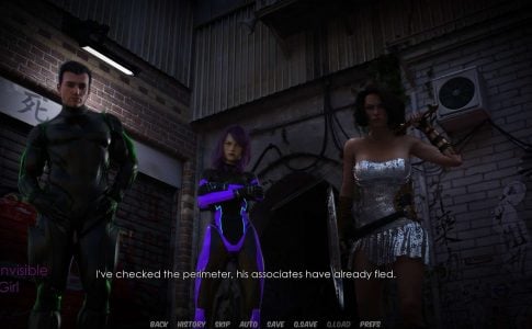 The Lust Hero Adult Game Cover