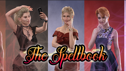 The Spellbook Adult Game Cover