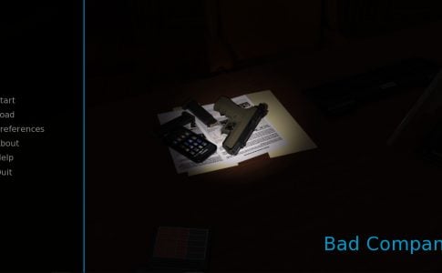 Bad Company Adult XXX Game Cover