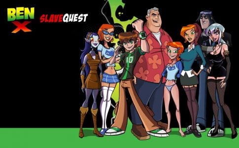 Ben X Slave Quest Adult Game Cover