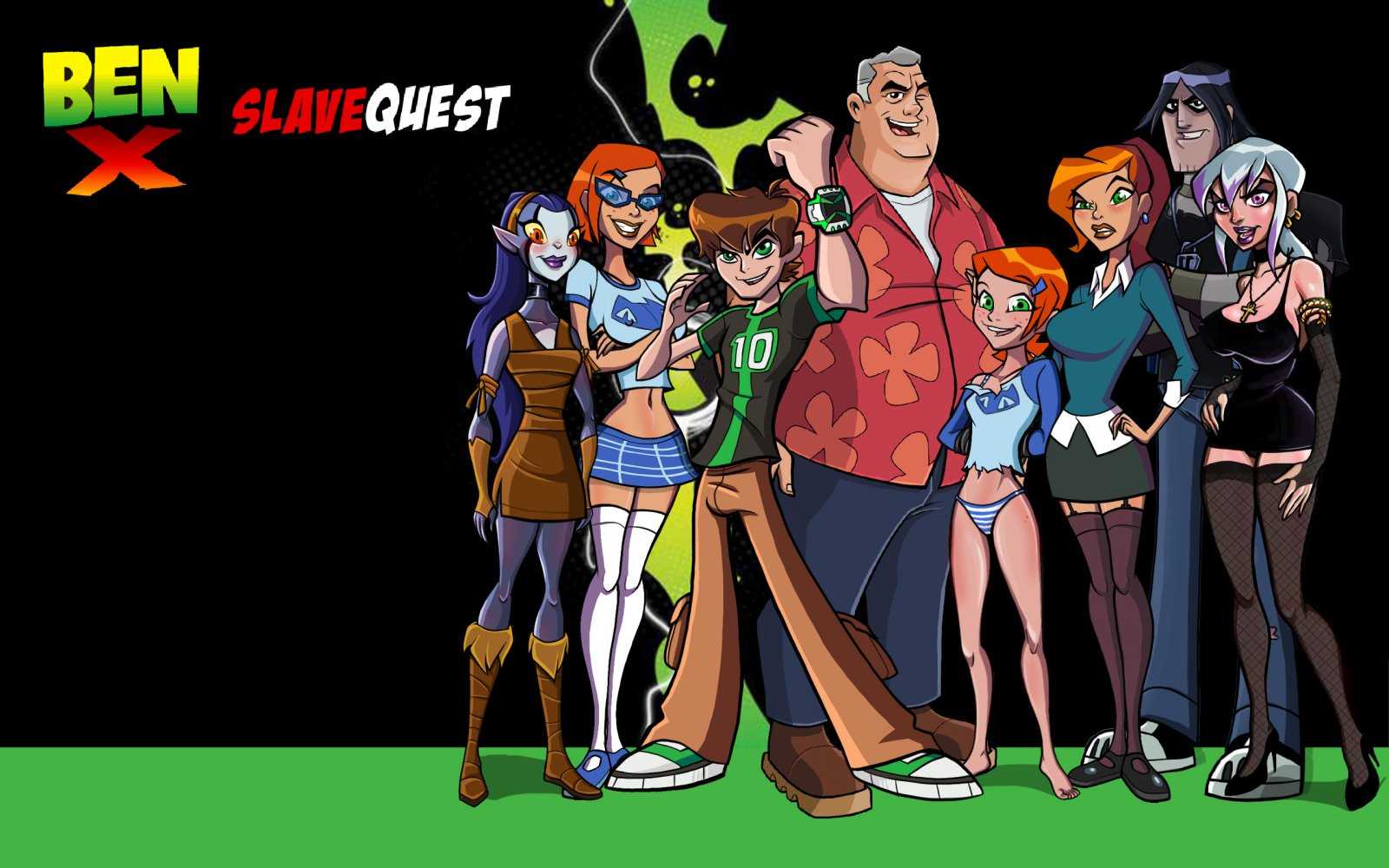 Ben and gwen sex game