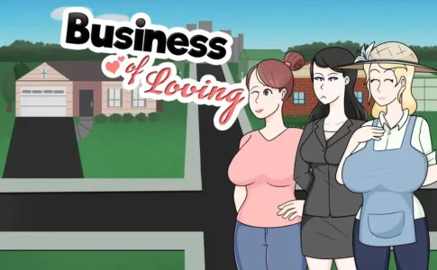 Business of Loving Adult Game Cover