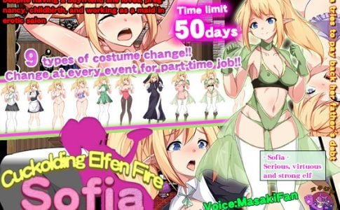 Cuckolding Elfen Fire -SOFIA Adult Game Cover