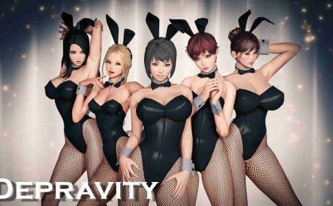 Depravity Adult Game Cover