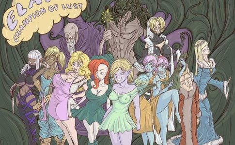 Elana Champion Of Lust Adult Game Cover