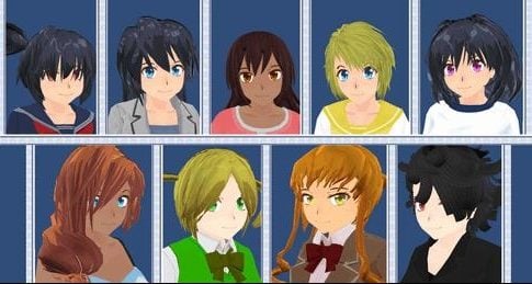 Femdom School Deluxe Adult Game Cover