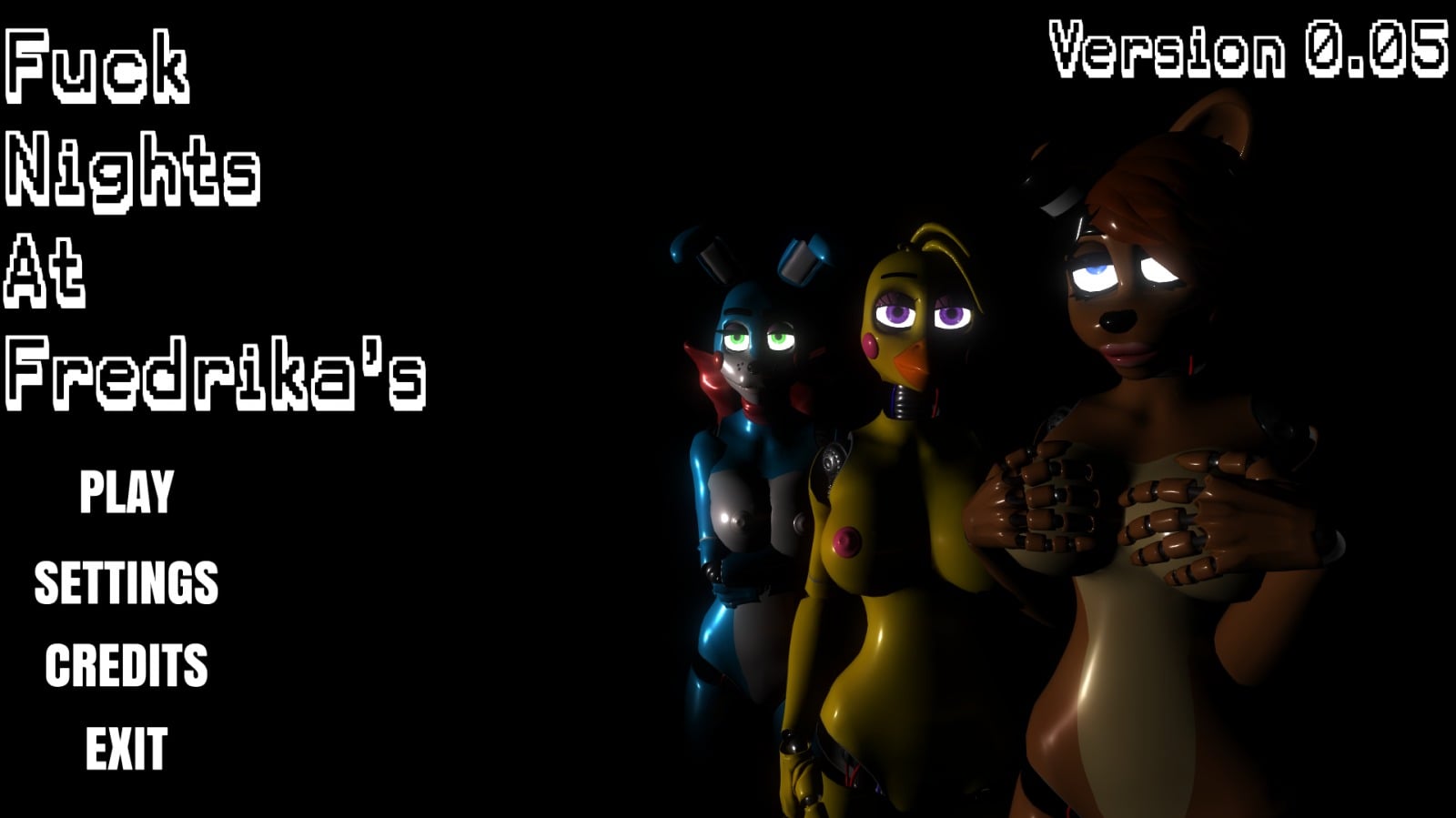Five nights at freddy's free porn games