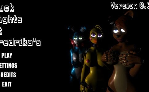 Fuck Nights At Fredrika’s Adult Game Cover