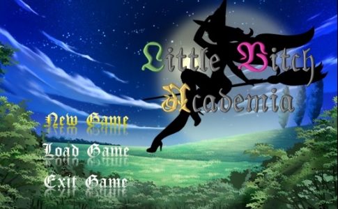Little Bitch Academia Adult Game Cover