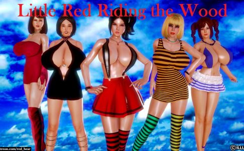 Little Red Riding The Wood Adult XXX Game cover