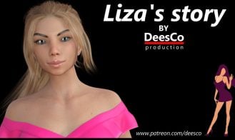 Liza’s Story - 0.07 18+ Adult game cover