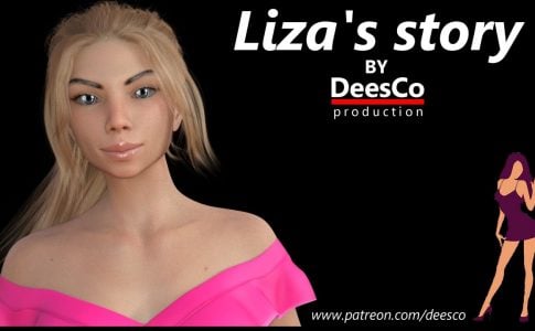 Liza’s Story Adult XXX Game Cover