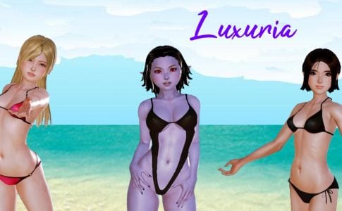 Luxuria Adult Game Cover