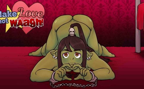 Make Love Not Waagh! Adult Game Cover