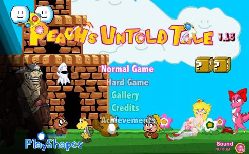 Mario Is Missing Peachs Untold Tale Adult Game Cover