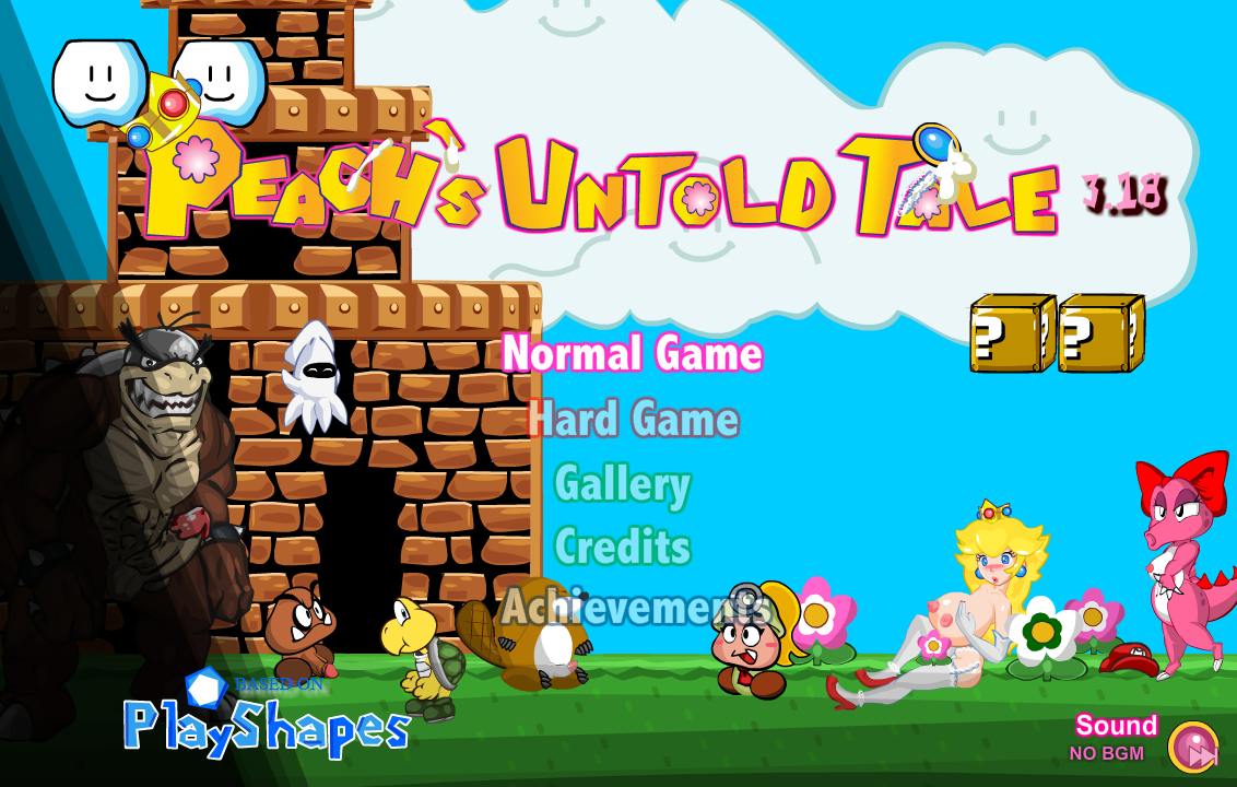 Flash] Mario Is Missing: Peach's Untold Tale - v3.48 by Ivan Aedler 18+  Adult xxx Porn Game Download