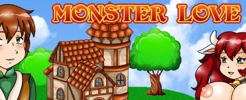 Monster Love Hotel Adult Game Cover