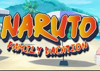Naruto Family Vacation Adult Game Cover