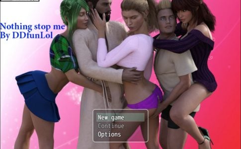 Nothing stops me Adult Game Cover