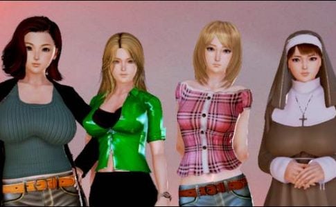 Passion Of Five Adult Game Cover