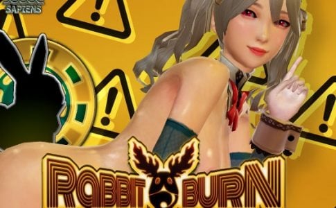 Rabbit Burn Adult Game Cover