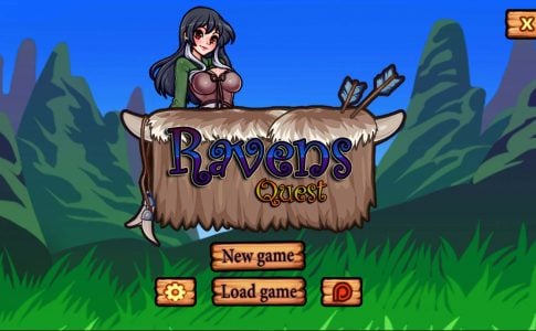 Raven’s Quest Adult Game Cover