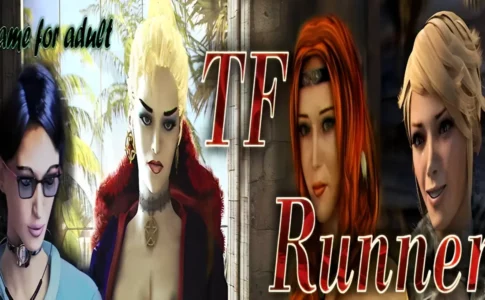 TF runner Adult Game Cover