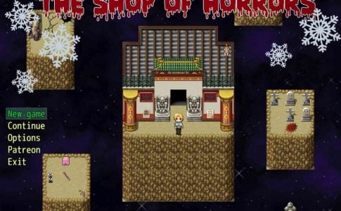 The Shop of Horrors Adult Game Cover