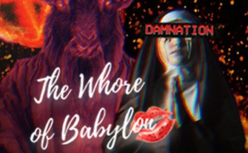The Whore of Babylon Porn Game Cover