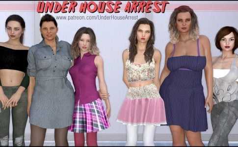 Under House Arrest Adult Game Cover
